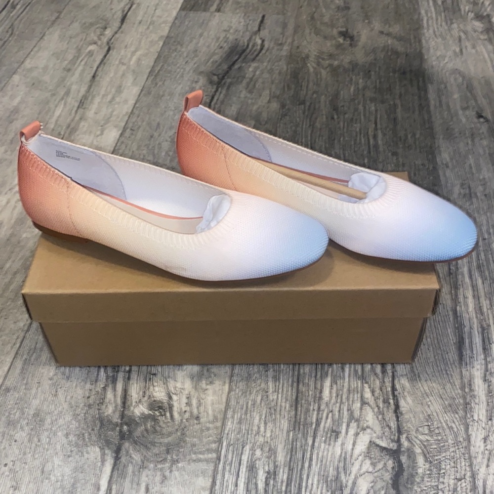 Sanctuary sunset ombré women’s flats.